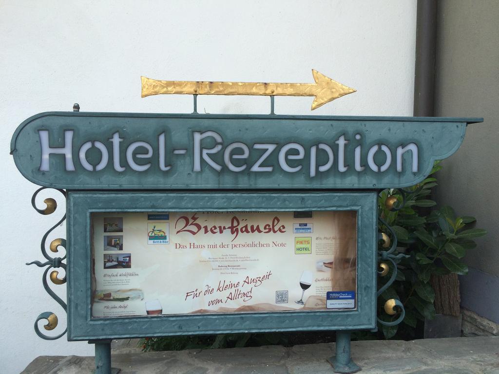 Hotel-Restaurant Bierhausle Freiburg im Breisgau Kültér fotó